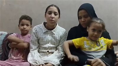 خلص عليه قدام ولاده.. زوجة ضحية خاله بالبدرشين تكشف تفاصيل الجريمة| بث مباشر 