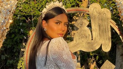 هاجر الشرنوبي تحتفل بحفل زفافها الليلة | صور