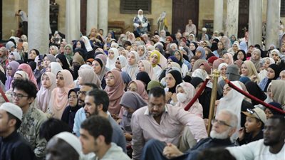 بحضور وكيل الأزهر ومفتي الجمهورية.. انطلاق احتفالية الجامع الأزهر بذكرى المولد النبوي