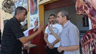 زراعة بورسعيد تطلق مبادرة لبيع اللحوم البلدي بـ300 جنيه للكيلو ضمن مبادرة بداية| صور