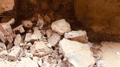 انهيار جزئي لعقار في بولاق أبو العلا دون إصابات 