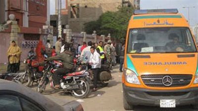 مصرع شاب وإصابة 3 جراء تصادم دراجتين ناريتين في الوادي الجديد