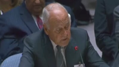 أحمد أبو الغيط: ما تفعله إسرائيل استدعاء أحمق لعاصفة لن يكون أحد بمنأى عن مخاطرها