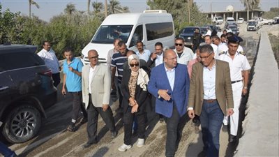 الجيزة: رصف ورفع كفاءة طريق المتربة بأطفيح بتكلفة 19 مليون جنيه 