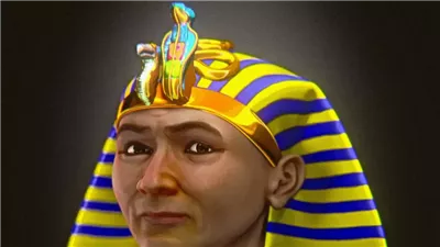 بعد 3500 عام من وفاته.. إعادة تخيل وجه ملك مصري بتفاصيل مذهلة