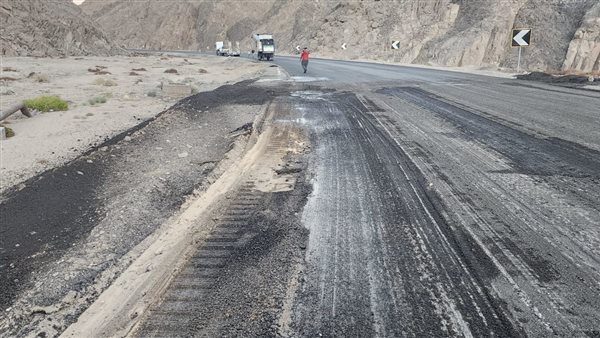 صيانة الطرق الخارجية