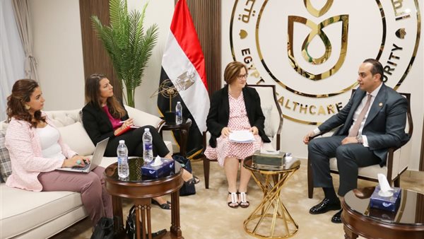 جانب من اللقاء 