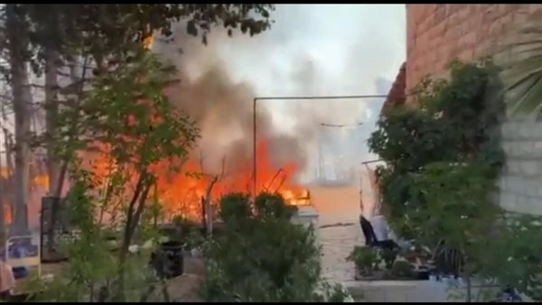 حرائق شمال إسرائيل