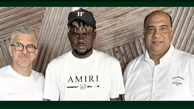 الاتحاد السكندري يعلن تعاقده مع المهاجم النيجيري إيمانويل أبيه لمدة موسمين 