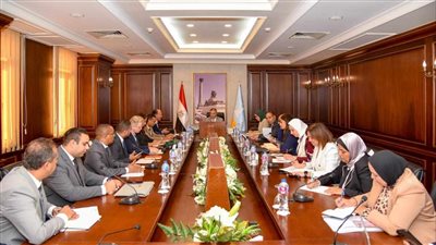 محافظ الإسكندرية يتابع الترتيبات والاستعدادات الجارية لاستضافة يوم المدن العالمي