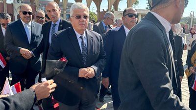بحضور وزير التعليم العالي.. انطلاق مهرجان بداية الفصل الدراسي الأول في جامعة حلوان
