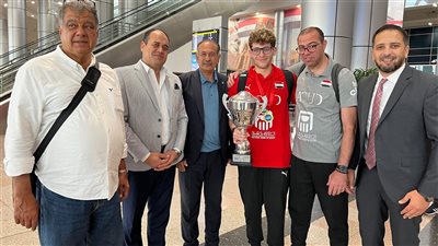بعد حصد اللقب الإفريقي.. استقبال رسمي من وزارة الرياضة لمنتخب ناشئي اليد