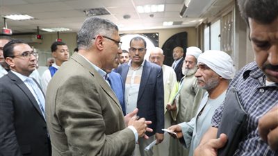 تكليفات هامة من محافظ الجيزة لرئيس مركز أطفيح 