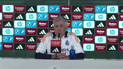 أنشيلوتي: اعتدنا اللعب دون مبابي.. ومواجهة أتلتيكو مدريد صعبة