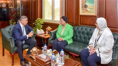 محافظ الإسكندرية يتابع مع نائب وزير الصحة والسكان معدلات تنفيذ مبادرة الـ 1000 يوم الذهبية