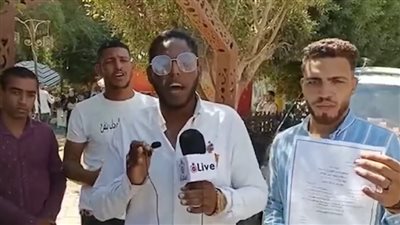 طلاب بالمنيا يستغيثون من الدراسة بمعهد وهمي: الشهادة مش معتمدة وعليها أختام مزورة| بث مباشر 