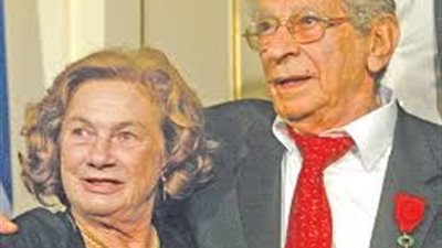 بعد وفاتها.. من هي أرملة المخرج يوسف شاهين؟