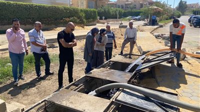 رئيس جهاز القاهرة الجديدة: مولدات الطوارئ وجميع طلمبات شبكات الصرف جاهزة لاستقبال الأمطار