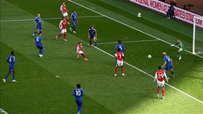 أرسنال يفوز على ليستر سيتي برباعية في الدوري الإنجليزي.. ونوتنجهام يسقط أمام فولهام