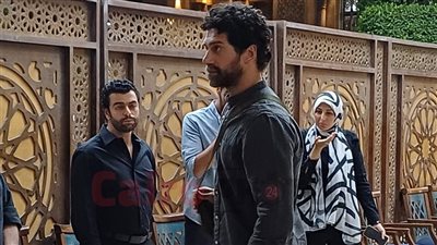 وصول أحمد مجدي عزاء عمه علي أحمد علي بمسجد الحامدية الشاذلية| صور