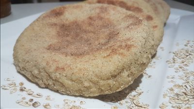 بديل العيش البلدي.. طريقة عمل خبز الشوفان بدون خميرة أو دقيق للريجيم