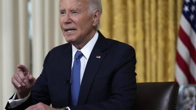 بايدن: علينا أن ننهي الحرب في الشرق الأوسط