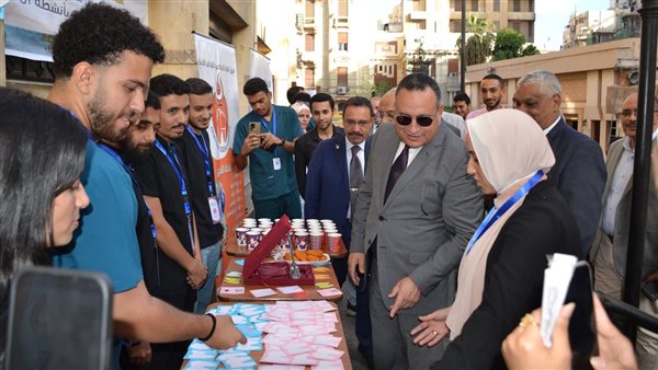 رئيس جامعة الإسكندرية