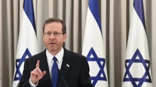 الرئيس الإسرائيلي