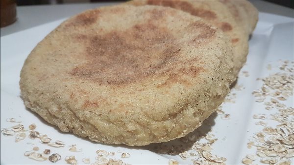 طريقة عمل خبز الشوفان