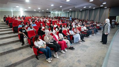 جامعة مصر للمعلوماتية تنظم اليوم الإرشادي للطلاب الجدد.. وتبدأ العام الأكاديمي 2024/2025 بجميع الكليات