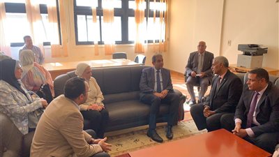 رئيس جامعة بورسعيد لأعضاء هيئة التدريس: اللي عاوز يشتكي يتفضل.. ولا يوجد وقت للمشكلات غير المهمة