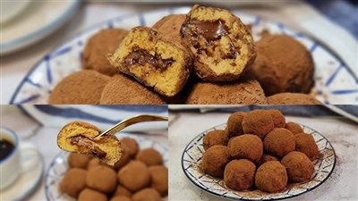 كرات للانش بوكس.. طريقة عمل التيراميسو سهلة بالكريمة الكدابة