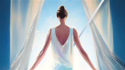 البوستر الرسمي للدورة السابعة بمهرجان الجونة السينمائي