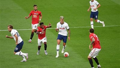 التشكيل الرسمي لـ مباراة مانشستر يونايتد وتوتنهام في الدوري الإنجليزي 