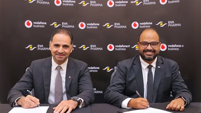 ڤودافون بيزنس وإيفا فارما تبرمان شراكة لتوفير حلول ذكية للرعاية الصحية
