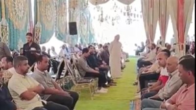 أهالي البحيرة يؤدون واجب العزاء في ضحايا حادث طريق القاهرة الإسكندرية الصحراوي| بث مباشر 