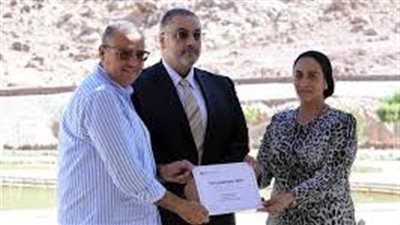 أول جهة بمصر تحصل عليها.. جنوب سيناء تفوز بجائزة التميز العالمية في نظم المعلومات الجغرافية | بث مباشر 