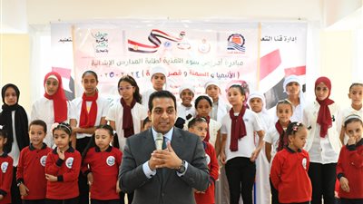 انطلاق المبادرة الرئاسية للكشف المبكر عن أمراض سوء التغذية بالمدارس في قنا