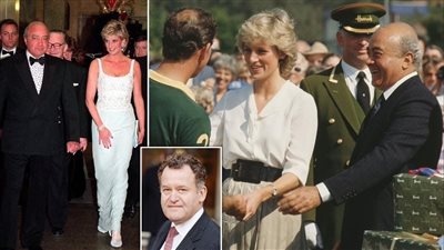 كبير خدم الأميرة ديانا يكشف تفاصيل أزمتها مع رجل الأعمال محمد الفايد