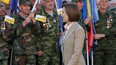 مبنى هيئة البث المولدوفية يتعرض لموجة من أعمال التخريب قبل الانتخابات