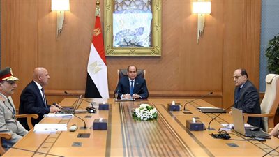 السيسي يتابع الموقف التنفيذي لعدد من الملفات ذات الصلة بالتنمية الصناعية والعمرانية