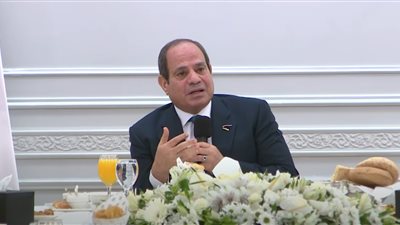 السيسي: الإعلام والدراما أكثر فاعلية على المجتمع من الحوارات المغلقة