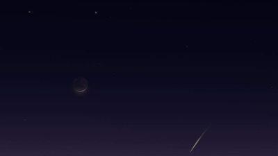 قبل شروق الشمس.. ظاهرة نادرة تزين سماء الوطن العربي فجرًا