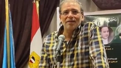 خالد يوسف: جمال بخيت هو مولانا في الأدب والثقافة.. وأنا اللي عرفته على يوسف شاهين | بث مباشر