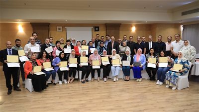 التضامن تنظم دورة تدريبية للصحفيين حول التناول الإعلامي لقضايا الوزارة | صور