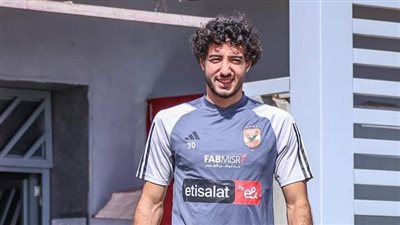 محمد هاني: سعيد بالفوز على ستاد أبيدجان والعودة للمشاركة مع الأهلي