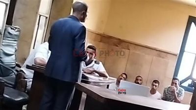 أول صورة للمتهمين في واقعة العثور على سحر لمؤمن زكريا بالتحقيقات