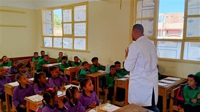 بعد أزمة أسوان الصحية.. الرعاية الصحية تطلق حملات توعوية بالإجراءات الوقائية من النزلات المعوية بمدارس الصعيد