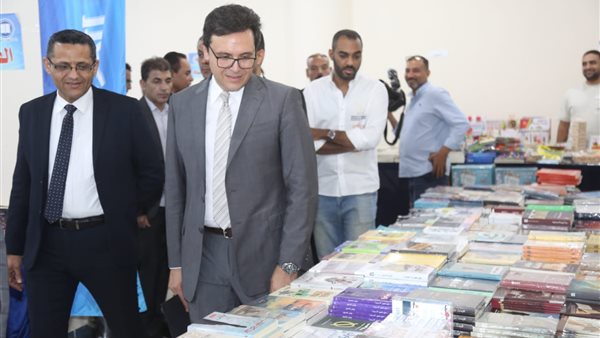 الوزير ونقيب الصحفيين