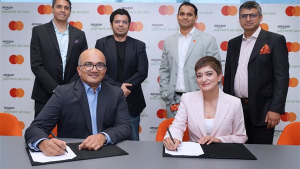 ماستركارد وأمازون